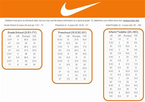 nike kids maat 33|kids Nike size 22.